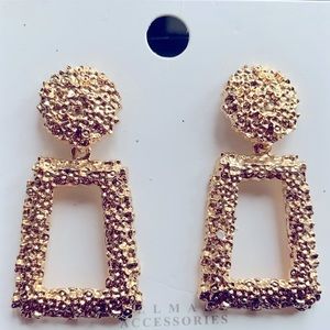 Geometric earrings